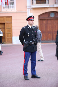 Fête Nationale Monaco 2017. Carabiniers, Fête-Nationale-2017-202