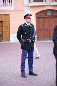 Fête Nationale Monaco 2017. Carabiniers, Fête-Nationale-2017-203