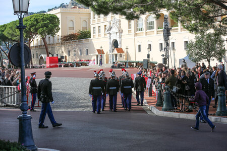Fête Nationale Monaco 2017. Carabiniers, Fête-Nationale-2017-205