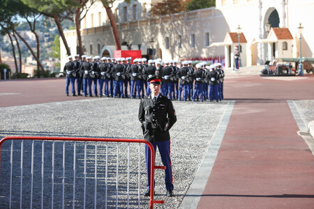 Fête Nationale Monaco 2017. Carabiniers, Fête-Nationale-2017-242