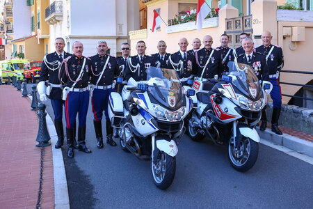 Fête Nationale Monaco 2017. Carabiniers, Fête-Nationale-2017-246