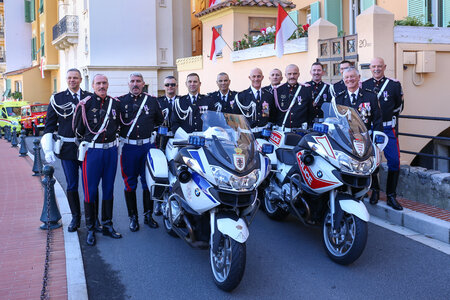 Fête Nationale Monaco 2017. Carabiniers, Fête-Nationale-2017-247