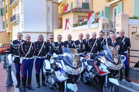 Fête Nationale Monaco 2017. Carabiniers, Fête-Nationale-2017-251