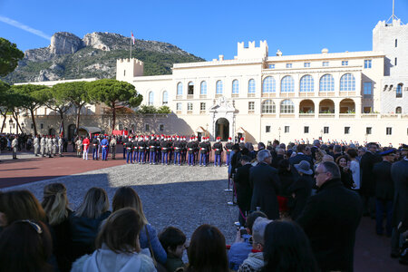 Fête Nationale Monaco 2017. Carabiniers, Fête-Nationale-2017-253