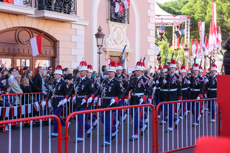 Fête Nationale Monaco 2017. Carabiniers, Fête-Nationale-2017-261