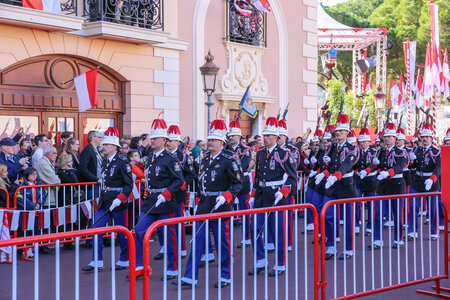 Fête Nationale Monaco 2017. Carabiniers, Fête-Nationale-2017-262