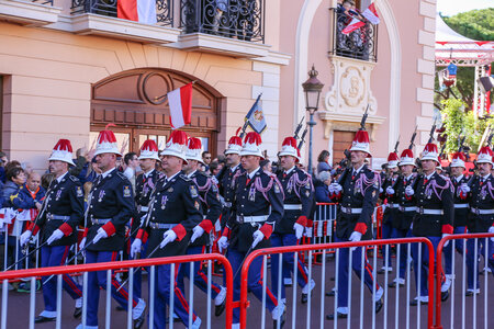 Fête Nationale Monaco 2017. Carabiniers, Fête-Nationale-2017-264