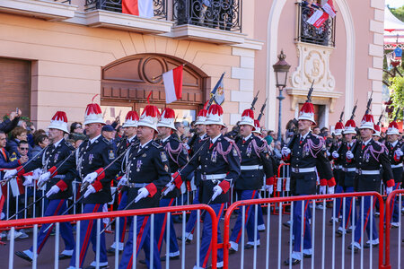 Fête Nationale Monaco 2017. Carabiniers, Fête-Nationale-2017-265