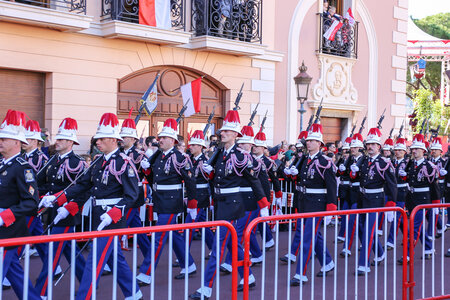 Fête Nationale Monaco 2017. Carabiniers, Fête-Nationale-2017-267