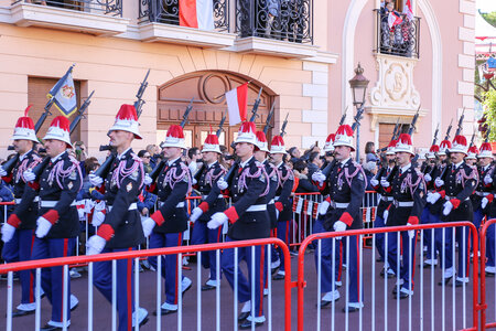 Fête Nationale Monaco 2017. Carabiniers, Fête-Nationale-2017-270