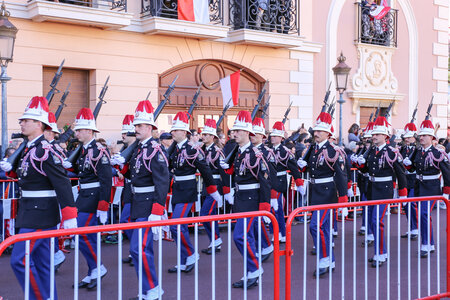 Fête Nationale Monaco 2017. Carabiniers, Fête-Nationale-2017-272