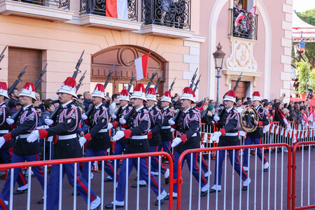 Fête Nationale Monaco 2017. Carabiniers, Fête-Nationale-2017-274
