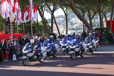 Fête Nationale Monaco 2017. Carabiniers, Fête-Nationale-2017-286