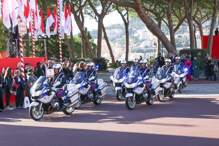 Fête Nationale Monaco 2017. Carabiniers, Fête-Nationale-2017-287