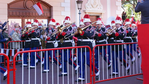 Fête Nationale Monaco 2017. Carabiniers, Fête-Nationale-2017-293