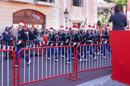 Fête Nationale Monaco 2017. Carabiniers, Fête-Nationale-2017-303