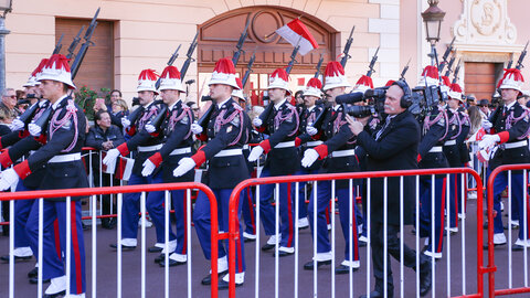 Fête Nationale Monaco 2017. Carabiniers, Fête-Nationale-2017-314