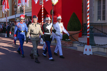 Fête Nationale Monaco 2017. Carabiniers, Fête-Nationale-2017-321