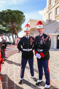 Fête Nationale Monaco 2017. Carabiniers, Fête-Nationale-2017-348
