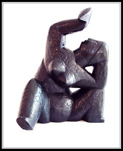 MBAN - Sculptures, MBAN - Oeuvres 006 - Henri Laurens ’’Nu à l’oiseau’’ 1932