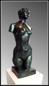 MBAN - Sculptures, MBAN - Oeuvres 013 - Aristide Maillol ’’Jeunesse’’ 1910