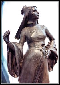 MBAN - Sculptures, MBAN - Oeuvres 018 - Charles-René de Saint-Marceaux ’’La dame de pique’’ vers 1897