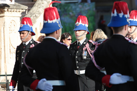 Carabiniers Fête Nationale 2018, Fête Nationale 2018  11 