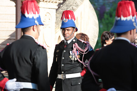 Carabiniers Fête Nationale 2018, Fête Nationale 2018  13 