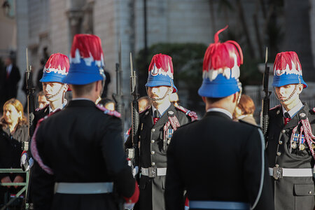 Carabiniers Fête Nationale 2018, Fête Nationale 2018  15 