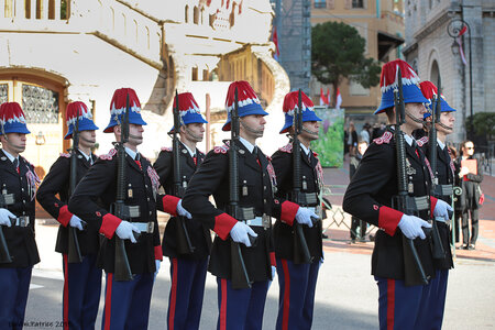 Carabiniers Fête Nationale 2018, Fête Nationale 2018  25 