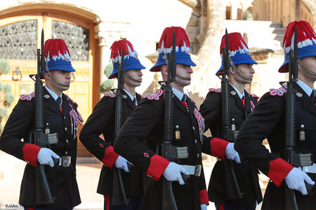 Carabiniers Fête Nationale 2018, Fête Nationale 2018  27 