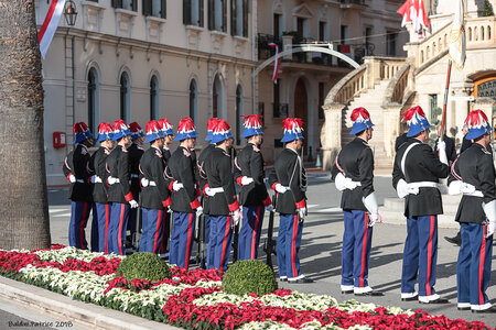Carabiniers Fête Nationale 2018, Carabiniers F.N  34 