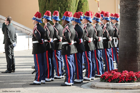 Carabiniers Fête Nationale 2018, Carabiniers F.N  38 