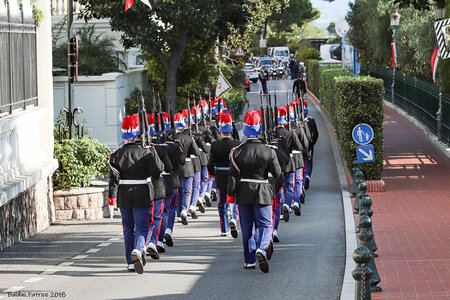 Carabiniers Fête Nationale 2018, Carabiniers F.N  68 