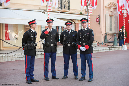 Carabiniers Fête Nationale 2018, Carabiniers F.N  72 