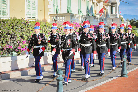 Carabiniers Fête Nationale 2018, Carabiniers F.N  90 