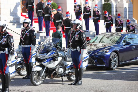 Carabiniers Fête Nationale 2018, Carabiniers F.N  92 