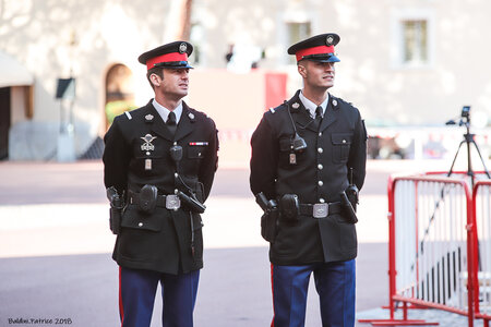 Carabiniers Fête Nationale 2018, Carabiniers F.N  101 