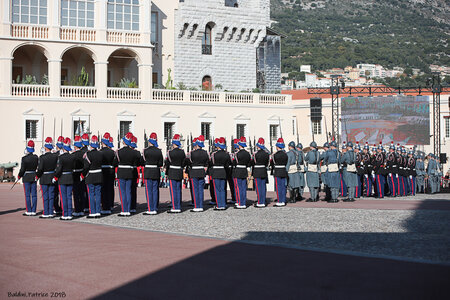 Carabiniers Fête Nationale 2018, Carabiniers F.N  119 