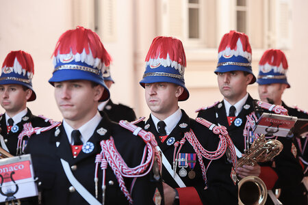 Carabiniers Fête Nationale 2018, Carabiniers F.N  123 