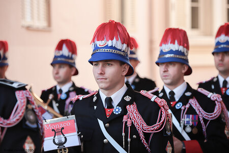Carabiniers Fête Nationale 2018, Carabiniers F.N  124 