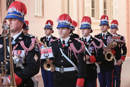 Carabiniers Fête Nationale 2018, Carabiniers F.N  125 