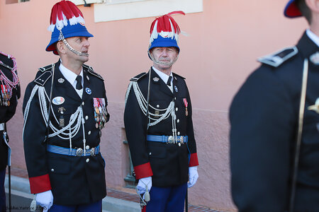 Carabiniers Fête Nationale 2018, Carabiniers F.N  134 