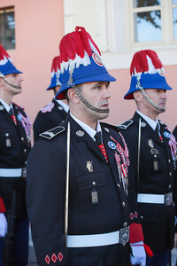 Carabiniers Fête Nationale 2018, Carabiniers F.N  137 