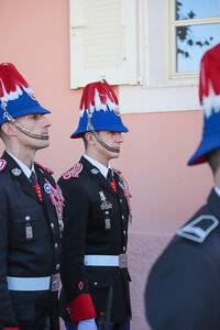 Carabiniers Fête Nationale 2018, Carabiniers F.N  138 