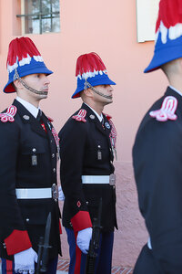 Carabiniers Fête Nationale 2018, Carabiniers F.N  141 