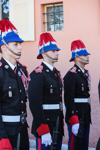 Carabiniers Fête Nationale 2018, Carabiniers F.N  142 