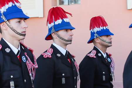 Carabiniers Fête Nationale 2018, Carabiniers F.N  143 