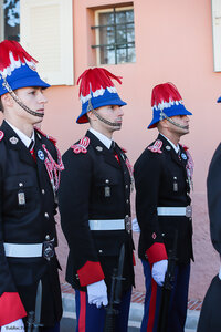 Carabiniers Fête Nationale 2018, Carabiniers F.N  144 