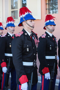 Carabiniers Fête Nationale 2018, Carabiniers F.N  145 